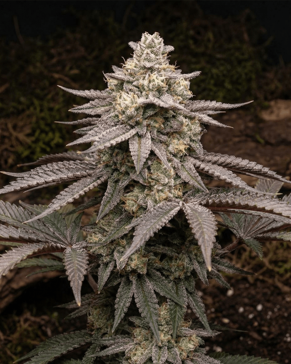 Mac 1 Cannabispflanze mit Cali Genetik
